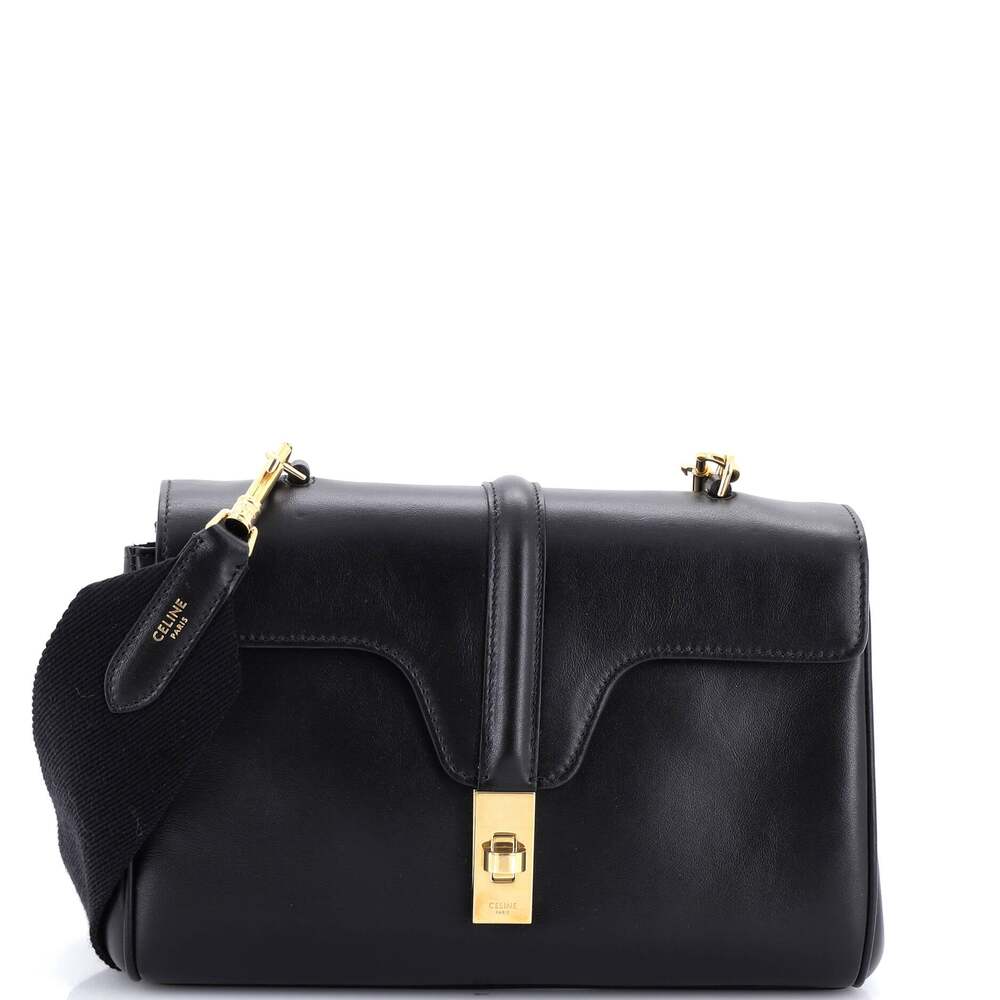 Celine Soft 16 Bag Smooth Calfskin Teen #249560C17B